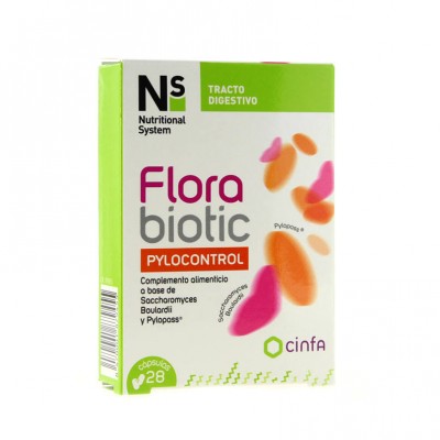 Ns Florabiotic Pylocontrol 28 Cap