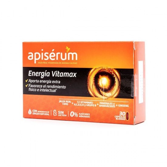 Apiserum Energia Vitamax Caps