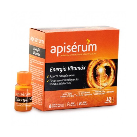 Apiserum Energia Vitamax...