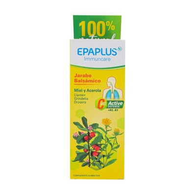 Epaplus Immuncare Jarabe Balsamico Adultos 150Ml