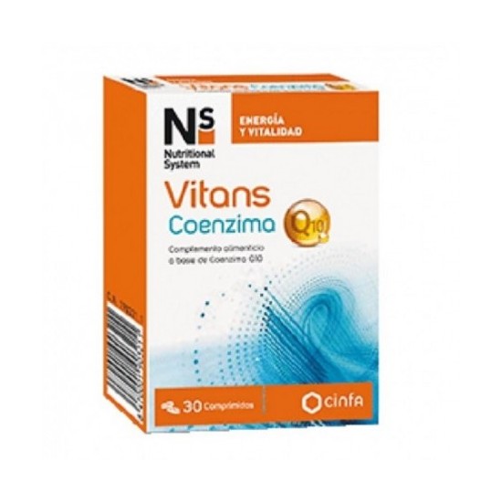 Ns Vitans Coenzima Q10 30 Comp