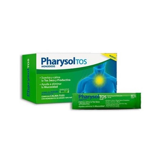 Pharysol Tos Monodosis 16...