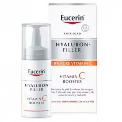 Eucerin Hialuron Filler Vitamin C Booster 8Ml