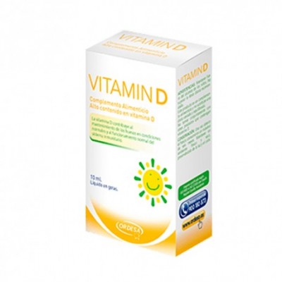 Ordesa Vitamin D 10Ml