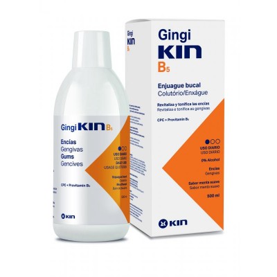 Gingikin Plus Enjuague Bucal 500Ml