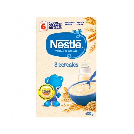 Nestle 8 Cereales 600Gr