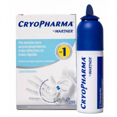 Cryopharma Spray Verrugas 12 Aplicaciones
