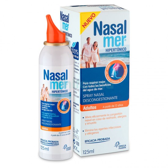Nasalmer Spray Nasal 125Ml