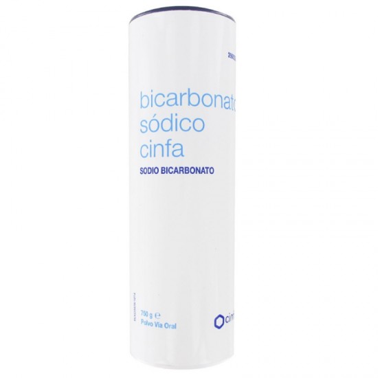 Cinfa Bicarbonato Sodico 750Gr