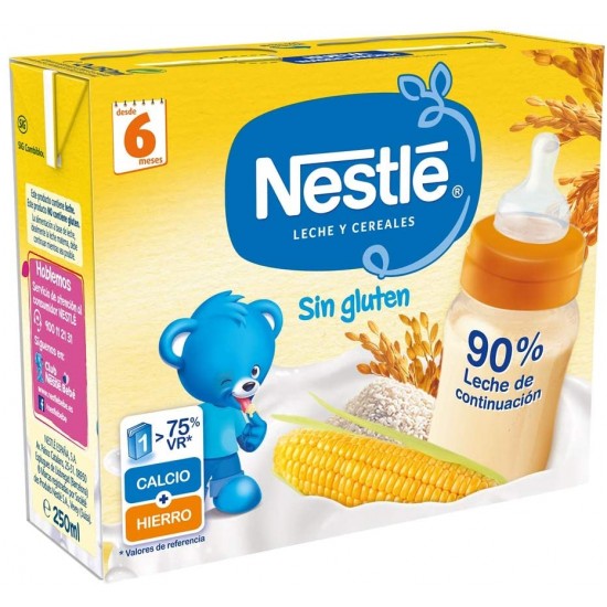 Nestle Leche Y Cereales Sin...