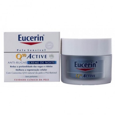 Eucerin Crema Q10 Active Crema Antiarrugas De Noche 50Ml