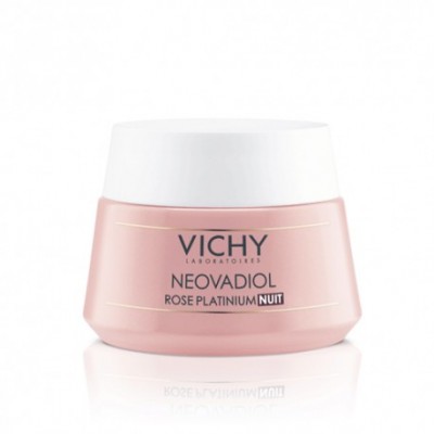 Vichy Neovadiol Rose Platinum Crema De Noche 50 Ml