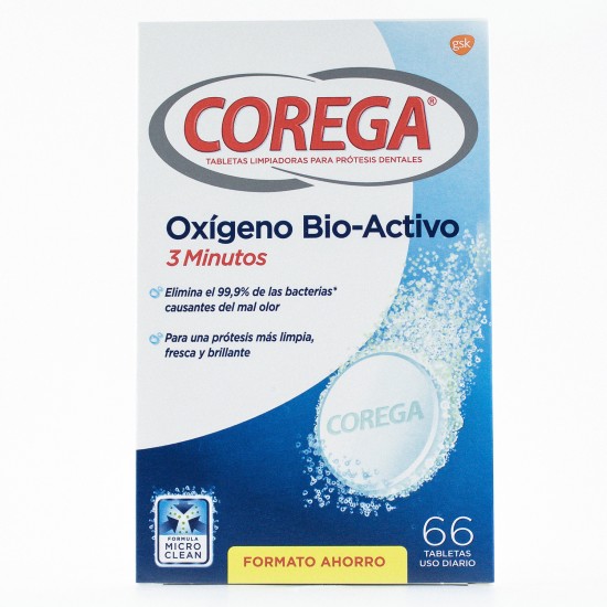 Corega Oxigeno Bio-Activo...