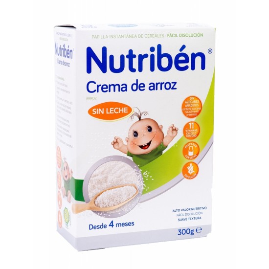 Nutriben Crema De Arroz 300Gr