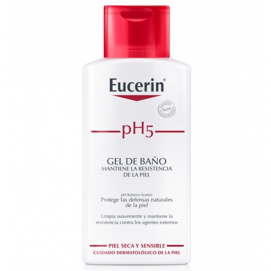 Eucerin Ph5 Gel De Baño 200Ml