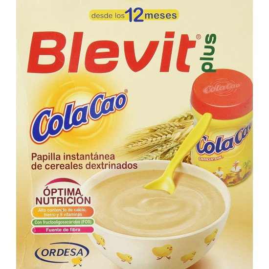 Blevit Plus Colacao 600Gr