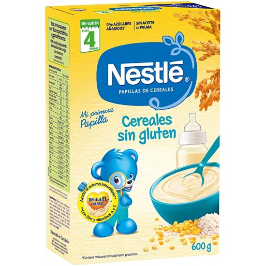 Nestle Papilla Cereales Sin...