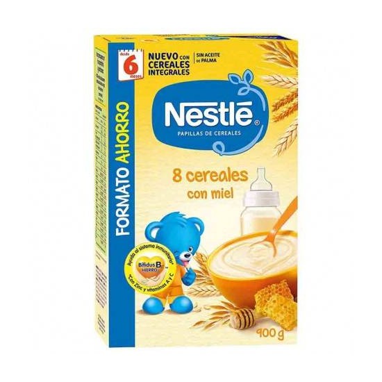 Nestle 8 Cereales Con Miel...