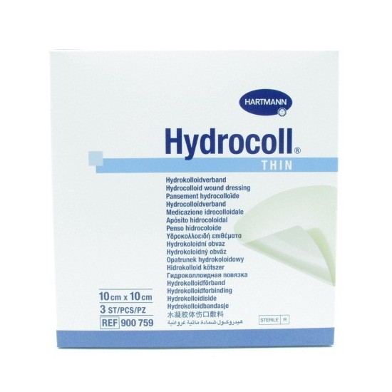 Hydrocoll Thin Apósitos 10...