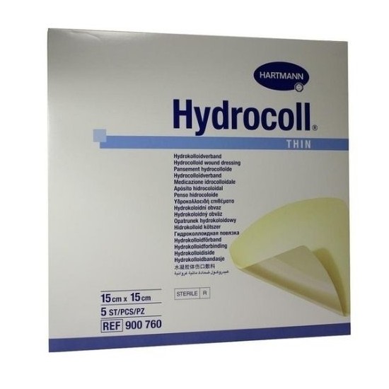Hydrocoll Thin Apósitos 15...