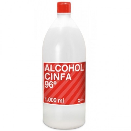 Cinfa Alcohol 96º 1000 Ml