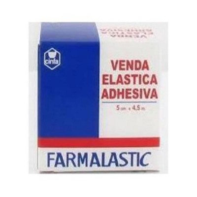 Farmalastic Venda Elastica Adhesiva  5X4,5
