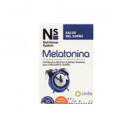 Ns Melatonina 30 Comprimidos