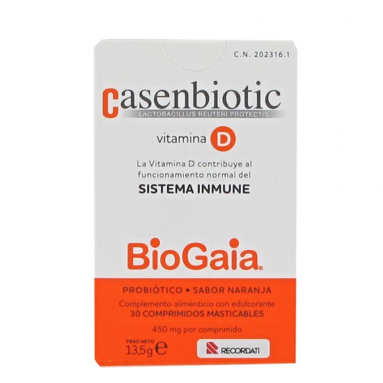 Casenbiotic Vitamina D 30...
