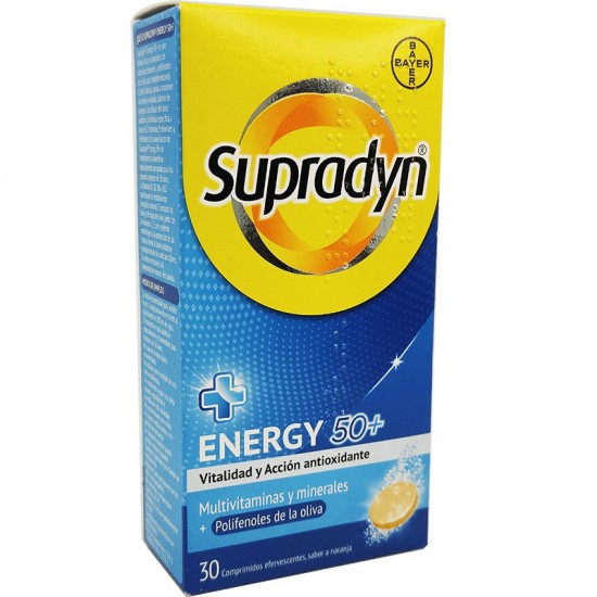 Supradyn Energy 50+ 30...