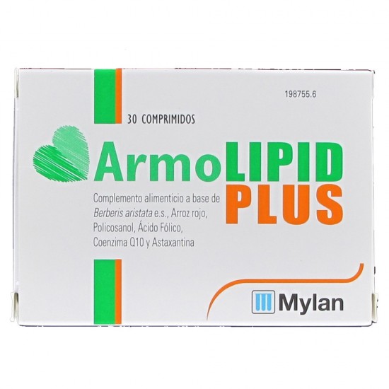 Armolipid Plus 30 Comprimidos
