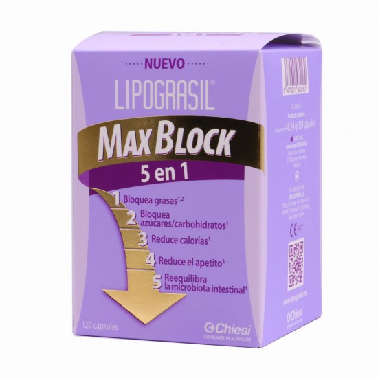 Lipograsil Maxblock 5 En 1...