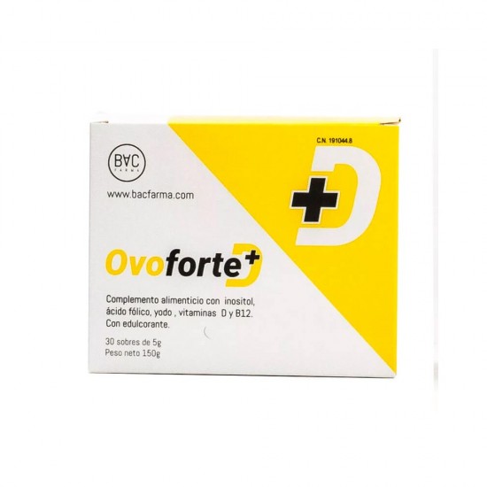 Ovoforte D + 30 Sobres 5 G