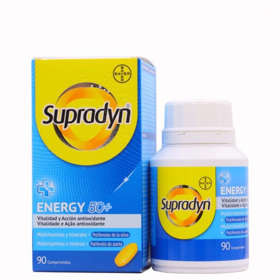 Supradyn Energy 50+...