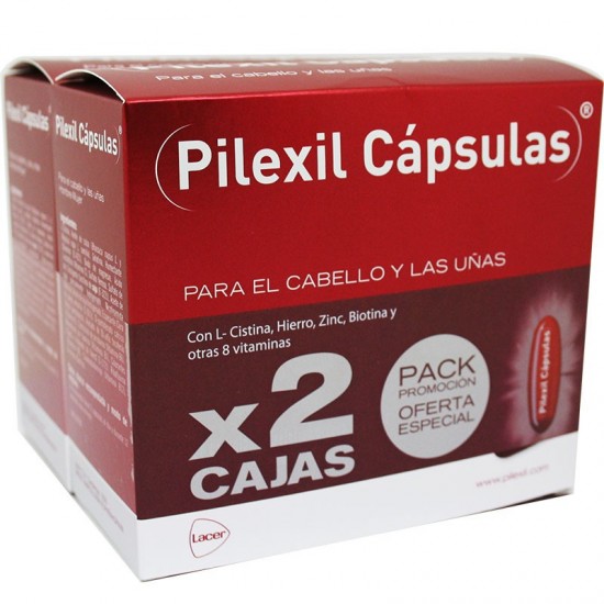 Pilexil 100 Capsulas Duplo