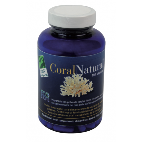 Coral Natural 180 Capsulas...