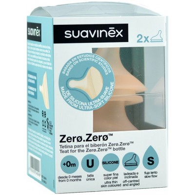 Suavinex Zero Zero Tetina Flujo Lento S